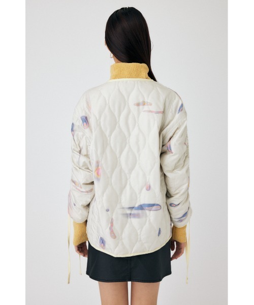 MOUSSY（マウジー）の「PU QUILTING ブルゾン（ブルゾン）」 - WEAR