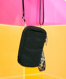 ELLEgirl | ７ポケットマルチスマホショルダーバッグ【ELLEgirl/エル ガール】(ショルダーバッグ)