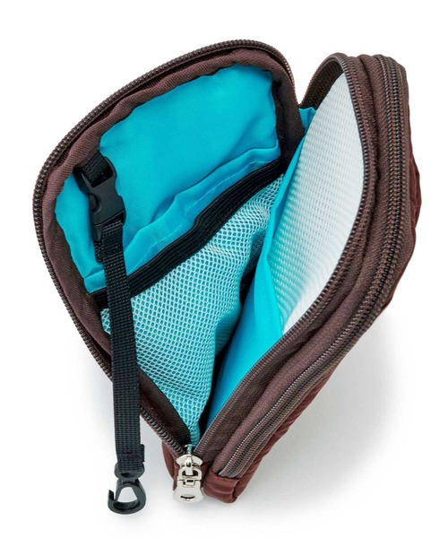 ELLEgirl(エルガール)の「7ポケットマルチスマホショルダーバッグ【ELLEgirl/エル ガール】(ショルダーバッグ・レディース・ベージュ/ブラック/ダークブラウン・FREE)」の15枚目の写真