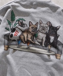 TES 4BUHI RESORT SWEAT CREW NECK / クルーネックスウェット