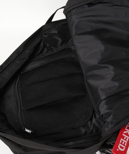 AQO STUDIO SPACE ★ NEO EMBROIDERY BACKPACK MILKFED.xAQO STUDIOS NEO EMBROIDERY BACKPACK（バックパック