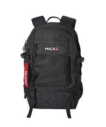 AQO STUDIO SPACE | MILKFED.xAQO STUDIOS NEO EMBROIDERY BACKPACK(バックパック/リュック)