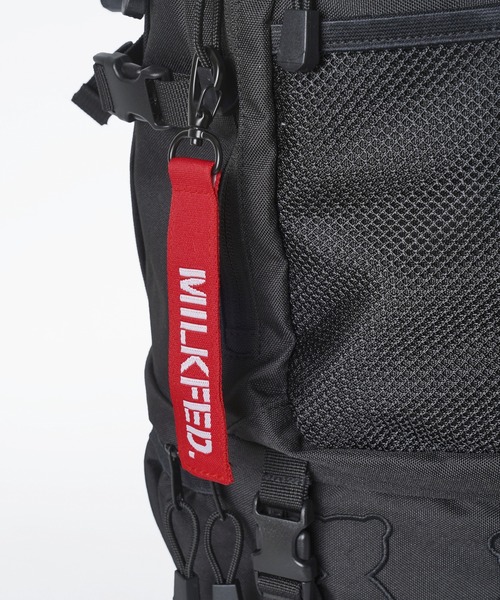 AQO STUDIO SPACE(アコスタジオスペース)の「MILKFED.xAQO STUDIOS NEO EMBROIDERY BACKPACK(バックパック/リュック・レディース・ブラック・ONE SIZE)」の9枚目の写真