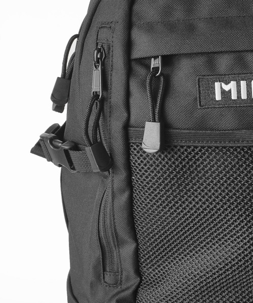 MILKFED.xAQO STUDIOS NEO EMBROIDERY BACKPACK（バックパック