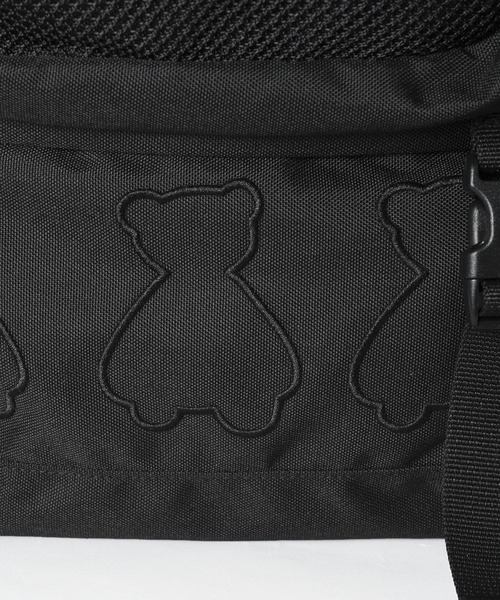 AQO STUDIO SPACE(アコスタジオスペース)の「MILKFED.xAQO STUDIOS NEO EMBROIDERY BACKPACK(バックパック/リュック・レディース・ブラック・ONE SIZE)」の11枚目の写真