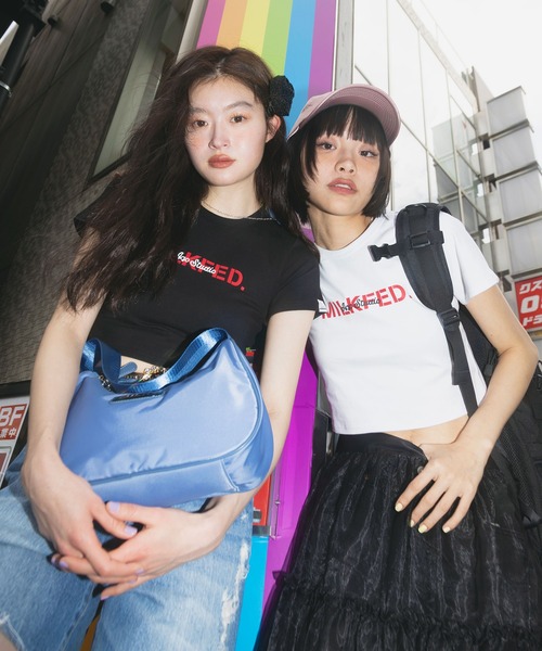 AQO STUDIO SPACE(アコスタジオスペース)の「MILKFED.xAQO STUDIOS NEO EMBROIDERY BACKPACK(バックパック/リュック・レディース・ブラック・ONE SIZE)」の3枚目の写真