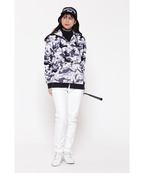 新品 パーリーゲイツ コットンストレッチツイル 表ピーチ裏起毛 パンツ(5)L 新品 パーリーゲイツ コットンストレッチツイル 表ピーチ裏起毛 パンツ