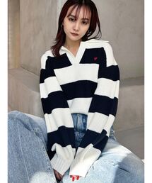 EMODA | スキッパーワイドニット(ニット/セーター)