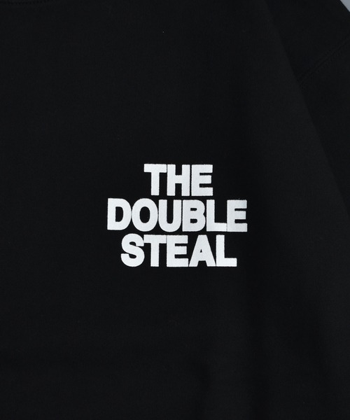 DOUBLE STEAL（ダブルスティール）の「スクエアバンダナ 裏パイルスウェット（スウェット・メンズ・ブラック/アッシュグレー/チャコールグレー・X-LARGE/LARGE/MEDIUM）」の12枚目の写真