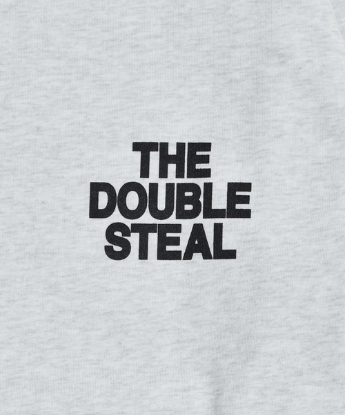 DOUBLE STEAL（ダブルスティール）の「スクエアバンダナ 裏パイルスウェット（スウェット・メンズ・ブラック/アッシュグレー/チャコールグレー・X-LARGE/LARGE/MEDIUM）」の15枚目の写真