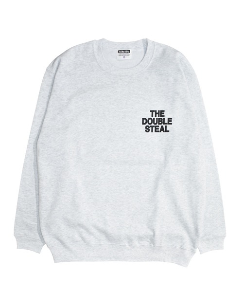 DOUBLE STEAL（ダブルスティール）の「スクエアバンダナ 裏パイルスウェット（スウェット・メンズ・ブラック/アッシュグレー/チャコールグレー・X-LARGE/LARGE/MEDIUM）」の16枚目の写真