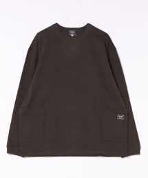 BIG MIKE ビックマイク/ 10oz ダブルポケット 長袖Tシャツ ロンT / 102418220