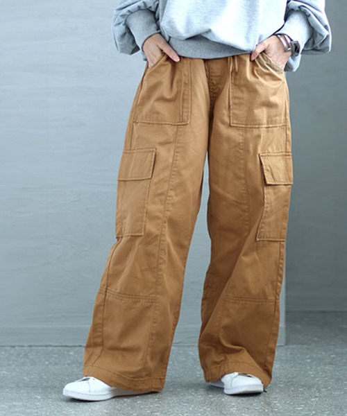 裾絞りカーゴパンツ（カーゴパンツ）｜GOLDJAPAN（ゴールドジャパン