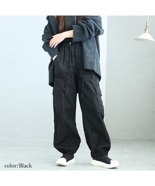 セール】裾絞りカーゴパンツ（カーゴパンツ）｜GOLDJAPAN（ゴールド