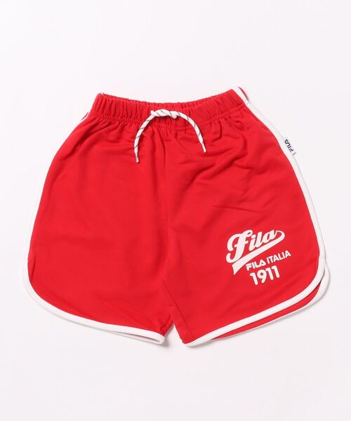 FILA（フィラ）の「FILA/フィラ ラインロゴショートパンツ