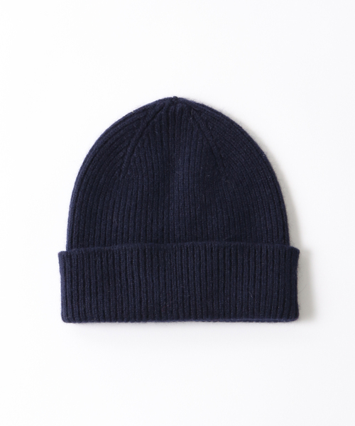 EDIFICE(エディフィス)の「【Le Bonnet / ル ボネ】Beanie(ニットキャップ/ビーニー・メンズ・ブラック/ライトグレー/ホワイト/ベージュ/カーキ/ネイビー/ブルー系その他/サックスブルー/ピンク/バーガンディー/ボルドー/オレンジ/Orange/マスタード/マルーン・FREE)」の6枚目の写真