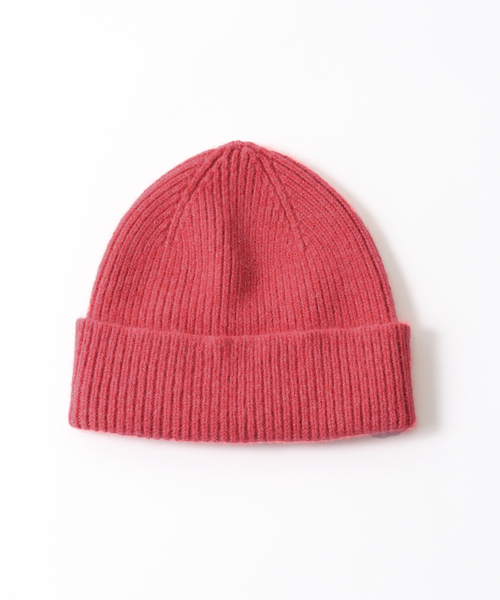 EDIFICE(エディフィス)の「【Le Bonnet / ル ボネ】Beanie(ニットキャップ/ビーニー・メンズ・ブラック/ライトグレー/ホワイト/ベージュ/カーキ/ネイビー/ブルー系その他/サックスブルー/ピンク/バーガンディー/ボルドー/オレンジ/Orange/マスタード/マルーン・FREE)」の12枚目の写真