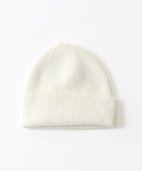 EDIFICE(エディフィス)の「【Le Bonnet / ル ボネ】Beanie(ニットキャップ/ビーニー・メンズ・ブラック/ライトグレー/ホワイト/ベージュ/カーキ/ネイビー/ブルー系その他/サックスブルー/ピンク/バーガンディー/ボルドー/オレンジ/Orange/マスタード/マルーン・FREE)」の1枚目の写真