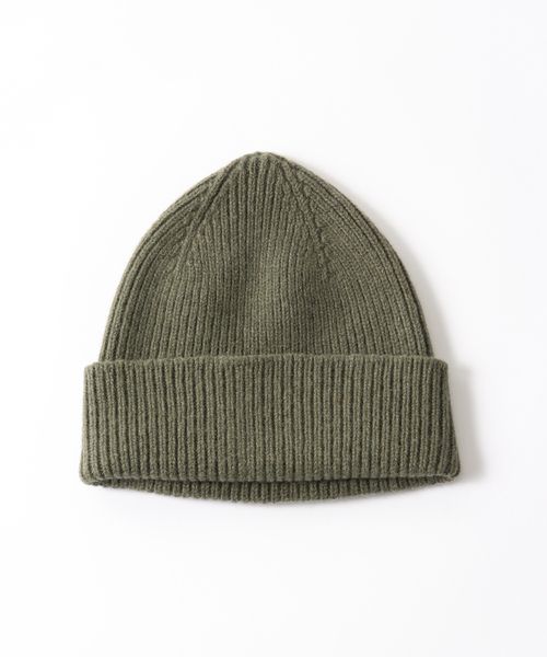 EDIFICE(エディフィス)の「【Le Bonnet / ル ボネ】Beanie(ニットキャップ/ビーニー・メンズ・ブラック/ライトグレー/ホワイト/ベージュ/カーキ/ネイビー/ブルー系その他/サックスブルー/ピンク/バーガンディー/ボルドー/オレンジ/Orange/マスタード/マルーン・FREE)」の5枚目の写真