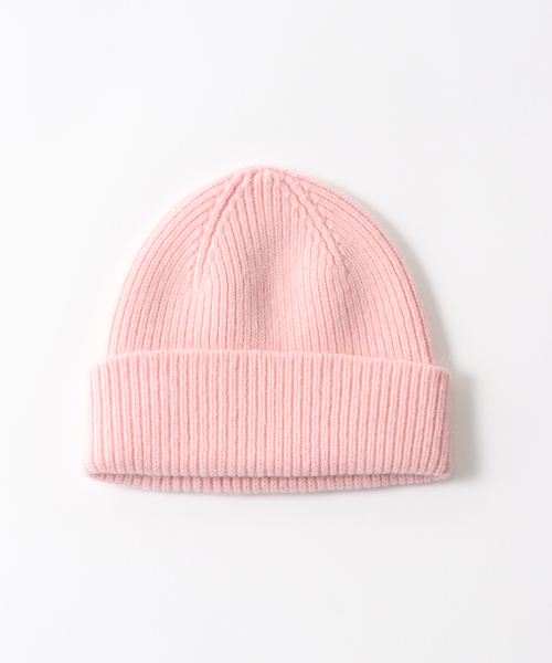 EDIFICE(エディフィス)の「【Le Bonnet / ル ボネ】Beanie(ニットキャップ/ビーニー・メンズ・ブラック/ライトグレー/ホワイト/ベージュ/カーキ/ネイビー/ブルー系その他/サックスブルー/ピンク/バーガンディー/ボルドー/オレンジ/Orange/マスタード/マルーン・FREE)」の10枚目の写真