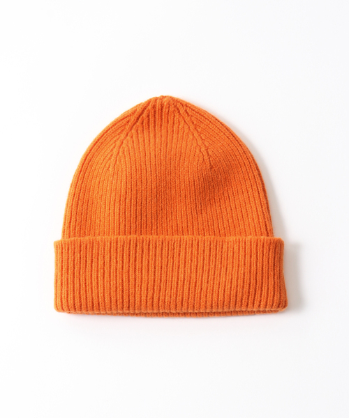 EDIFICE(エディフィス)の「【Le Bonnet / ル ボネ】Beanie(ニットキャップ/ビーニー・メンズ・ブラック/ライトグレー/ホワイト/ベージュ/カーキ/ネイビー/ブルー系その他/サックスブルー/ピンク/バーガンディー/ボルドー/オレンジ/Orange/マスタード/マルーン・FREE)」の15枚目の写真