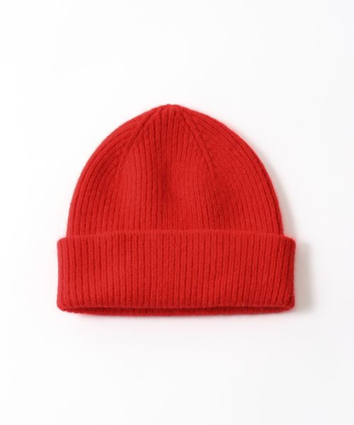 EDIFICE(エディフィス)の「【Le Bonnet / ル ボネ】Beanie(ニットキャップ/ビーニー・メンズ・ブラック/ライトグレー/ホワイト/ベージュ/カーキ/ネイビー/ブルー系その他/サックスブルー/ピンク/バーガンディー/ボルドー/オレンジ/Orange/マスタード/マルーン・FREE)」の14枚目の写真