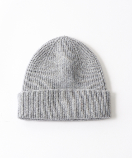 EDIFICE(エディフィス)の「【Le Bonnet / ル ボネ】Beanie(ニットキャップ/ビーニー・メンズ・ブラック/ライトグレー/ホワイト/ベージュ/カーキ/ネイビー/ブルー系その他/サックスブルー/ピンク/バーガンディー/ボルドー/オレンジ/Orange/マスタード/マルーン・FREE)」の3枚目の写真