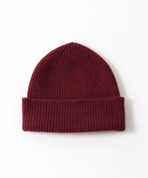 EDIFICE(エディフィス)の「【Le Bonnet / ル ボネ】Beanie(ニットキャップ/ビーニー・メンズ・ブラック/ライトグレー/ホワイト/ベージュ/カーキ/ネイビー/ブルー系その他/サックスブルー/ピンク/バーガンディー/ボルドー/オレンジ/Orange/マスタード/マルーン・FREE)」の11枚目の写真