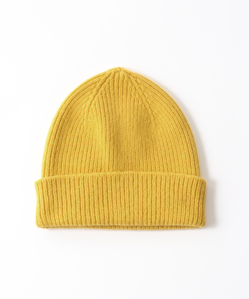EDIFICE(エディフィス)の「【Le Bonnet / ル ボネ】Beanie(ニットキャップ/ビーニー・メンズ・ブラック/ライトグレー/ホワイト/ベージュ/カーキ/ネイビー/ブルー系その他/サックスブルー/ピンク/バーガンディー/ボルドー/オレンジ/Orange/マスタード/マルーン・FREE)」の9枚目の写真