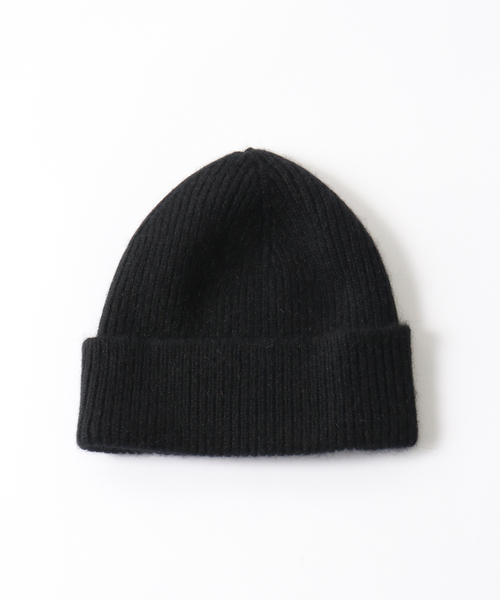EDIFICE(エディフィス)の「【Le Bonnet / ル ボネ】Beanie(ニットキャップ/ビーニー・メンズ・ブラック/ライトグレー/ホワイト/ベージュ/カーキ/ネイビー/ブルー系その他/サックスブルー/ピンク/バーガンディー/ボルドー/オレンジ/Orange/マスタード/マルーン・FREE)」の2枚目の写真