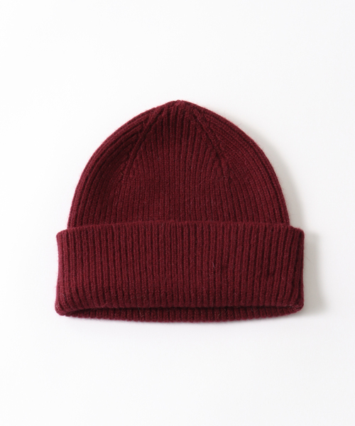 EDIFICE(エディフィス)の「【Le Bonnet / ル ボネ】Beanie(ニットキャップ/ビーニー・メンズ・ブラック/ライトグレー/ホワイト/ベージュ/カーキ/ネイビー/ブルー系その他/サックスブルー/ピンク/バーガンディー/ボルドー/オレンジ/Orange/マスタード/マルーン・FREE)」の16枚目の写真