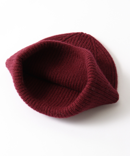 EDIFICE(エディフィス)の「【Le Bonnet / ル ボネ】Beanie(ニットキャップ/ビーニー・メンズ・ブラック/ライトグレー/ホワイト/ベージュ/カーキ/ネイビー/ブルー系その他/サックスブルー/ピンク/バーガンディー/ボルドー/オレンジ/Orange/マスタード/マルーン・FREE)」の17枚目の写真