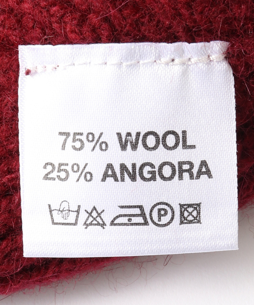 EDIFICE(エディフィス)の「【Le Bonnet / ル ボネ】Beanie(ニットキャップ/ビーニー・メンズ・ブラック/ライトグレー/ホワイト/ベージュ/カーキ/ネイビー/ブルー系その他/サックスブルー/ピンク/バーガンディー/ボルドー/オレンジ/Orange/マスタード/マルーン・FREE)」の19枚目の写真