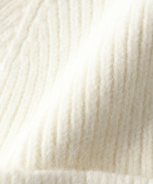 EDIFICE(エディフィス)の「【Le Bonnet / ル ボネ】Beanie(ニットキャップ/ビーニー・メンズ・ブラック/ライトグレー/ホワイト/ベージュ/カーキ/ネイビー/ブルー系その他/サックスブルー/ピンク/バーガンディー/ボルドー/オレンジ/Orange/マスタード/マルーン・FREE)」の22枚目の写真