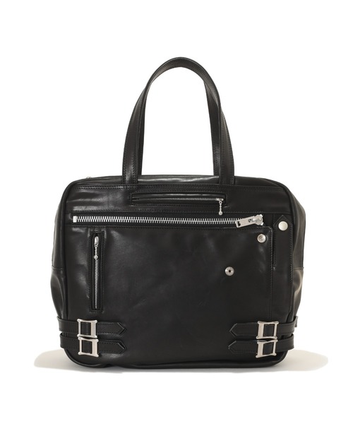 【未使用品】UNDERCOVER ブラック トートバッグ UNDERCOVER 新品 アンダーカバー TOTE BAG S トートバッグ BLACK