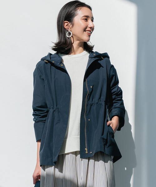 セール】【フード取り外し可】2WAYショート丈ライトアウター（その他  