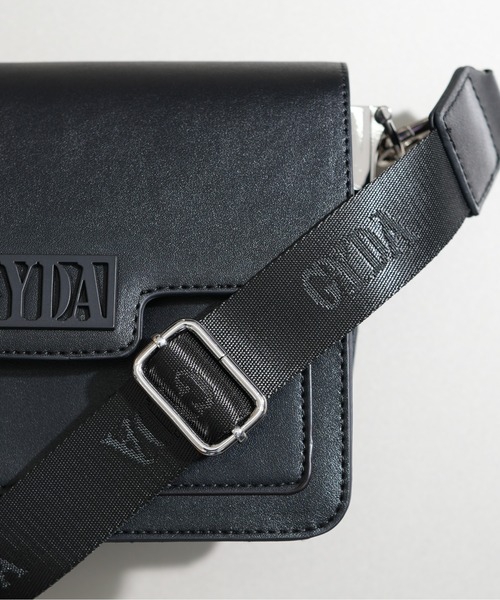 GYDA（ジェイダ）の「【GYDA/ジェイダ】 FRAME METAL SERIES ミニショルダーバッグ（ショルダーバッグ・レディース・ミント/ブラック/シルバー・FREE）」の12枚目の写真