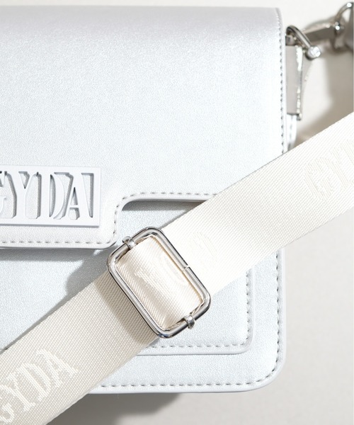 GYDA（ジェイダ）の「【GYDA/ジェイダ】 FRAME METAL SERIES ミニショルダーバッグ（ショルダーバッグ・レディース・ミント/ブラック/シルバー・FREE）」の10枚目の写真