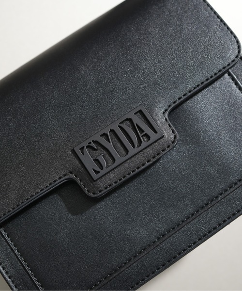 GYDA（ジェイダ）の「【GYDA/ジェイダ】 FRAME METAL SERIES ミニショルダーバッグ（ショルダーバッグ・レディース・ミント/ブラック/シルバー・FREE）」の9枚目の写真