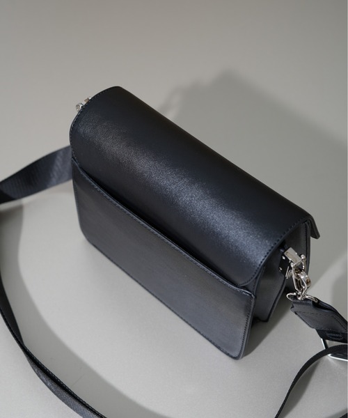 GYDA（ジェイダ）の「【GYDA/ジェイダ】 FRAME METAL SERIES ミニショルダーバッグ（ショルダーバッグ・レディース・ミント/ブラック/シルバー・FREE）」の6枚目の写真