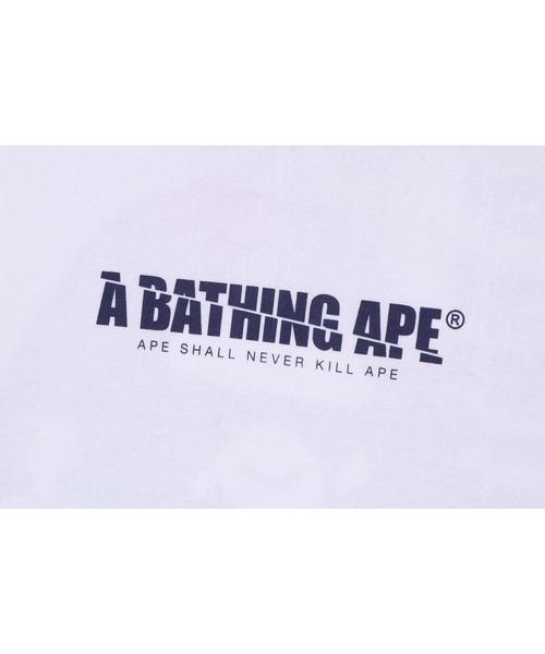 A BATHING APE(アベイシングエイプ)の「JAPAN SOUVENIR TEE #3 M(Tシャツ/カットソー・メンズ・ブラック/ホワイト・LARGE/X-LARGE/XX-LARGE/SMALL/MEDIUM/XXX-LARGE)」の5枚目の写真