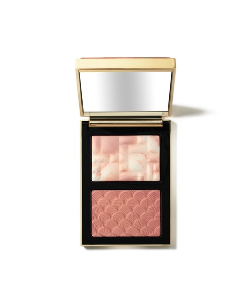 BOBBI BROWN(ボビイブラウン)の「ブラッシュ & ハイライト デュオ(チーク・レディース・ピンクドーングロウデュオ/サンライズグロウデュオ・FREE)」の2枚目の写真