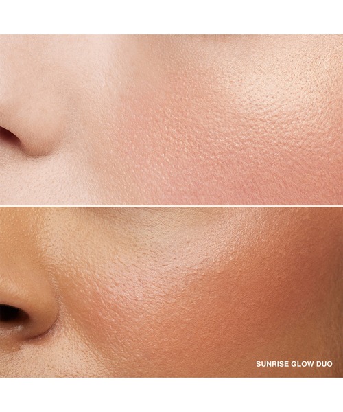 BOBBI BROWN(ボビイブラウン)の「ブラッシュ & ハイライト デュオ(チーク・レディース・ピンクドーングロウデュオ/サンライズグロウデュオ・FREE)」の4枚目の写真