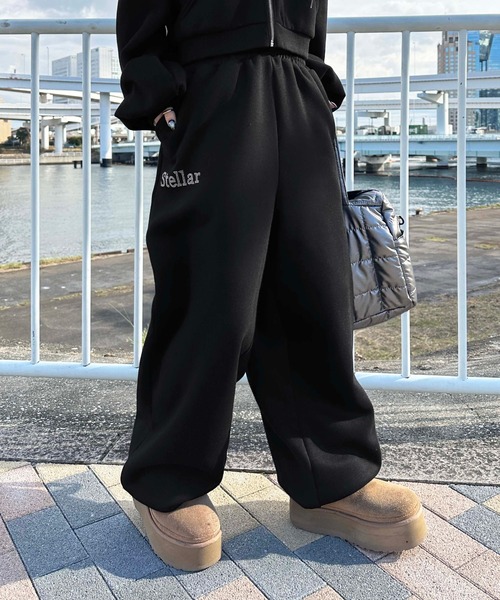 sedacle girl（セダクルガール）の「裏起毛クロスジョガーパンツ