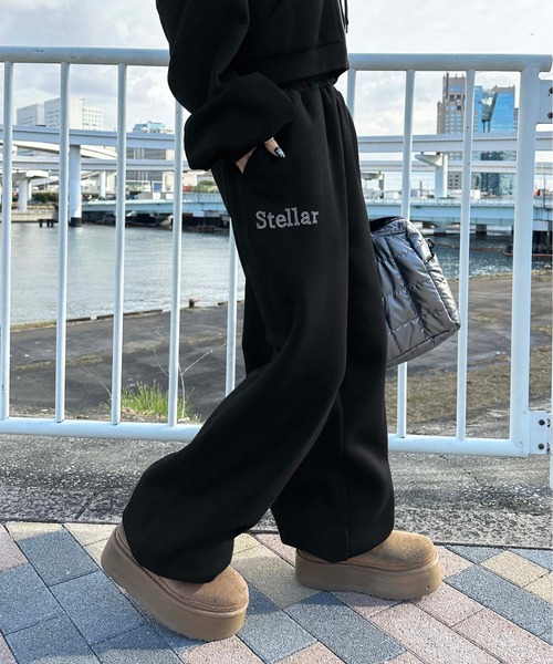 sedacle girl（セダクルガール）の「裏起毛クロスジョガーパンツ