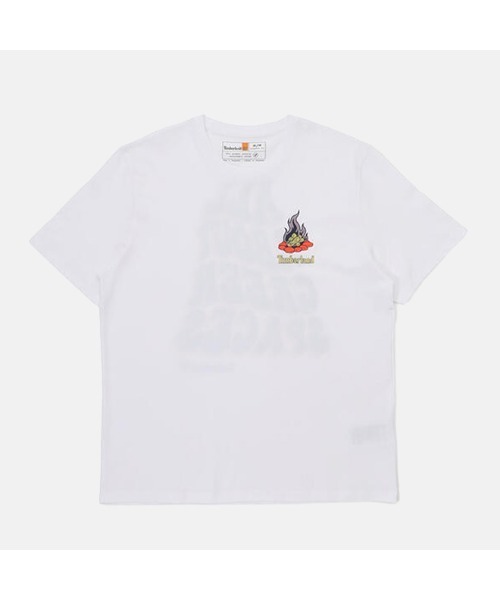 【Timberland】半袖 ロゴ Tシャツ ホワイト / 送料無料 Timberland】半袖 ロゴ Tシャツ ホワイト / 送料無料 セール