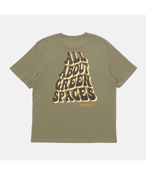 【Timberland】バックグラフィック 半袖 Tシャツ / 送料無料 半袖 バックグラフィック Tシャツ メンズ ｜【Timberland公式