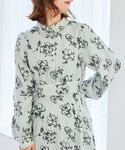 MAJESTIC LEGON(マジェスティックレゴン)の「ワンピース/ドレス(シャツワンピース)」