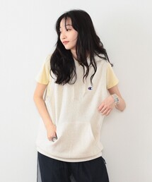 Champion × BEAMS BOY / 別注 リバースウィーブ(R) パーカー ベスト