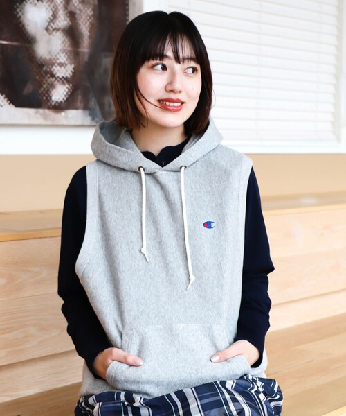 Champion（チャンピオン）の「Champion × BEAMS BOY / 別注